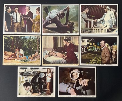 Lot 167 - JAMES BOND: THUNDERBALL (1965) A full set of 8...