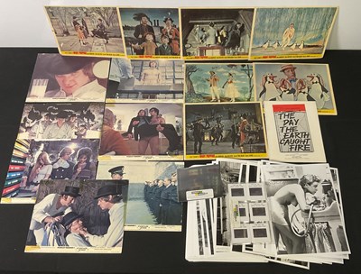 Lot 50 - A selection of vintage film advertising...