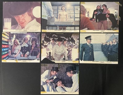 Lot 50 - A selection of vintage film advertising...