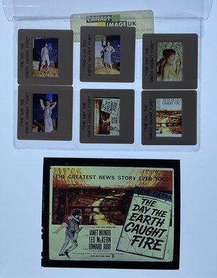 Lot 50 - A selection of vintage film advertising...