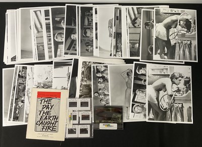 Lot 50 - A selection of vintage film advertising...