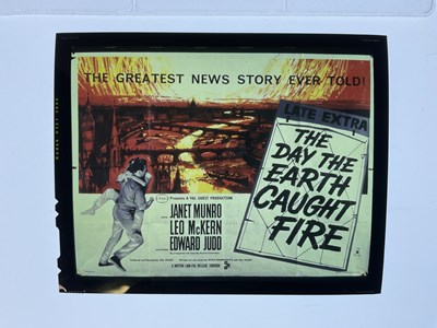 Lot 50 - A selection of vintage film advertising...
