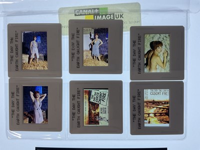 Lot 50 - A selection of vintage film advertising...