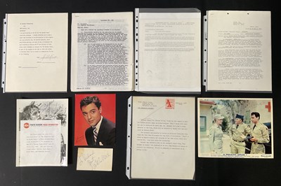 Lot 51 - SAL MINEO - A selection of signed items...
