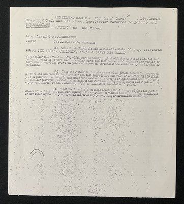 Lot 51 - SAL MINEO - A selection of signed items...