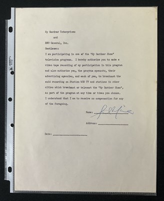 Lot 51 - SAL MINEO - A selection of signed items...