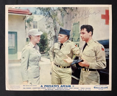 Lot 51 - SAL MINEO - A selection of signed items...