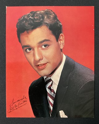 Lot 51 - SAL MINEO - A selection of signed items...
