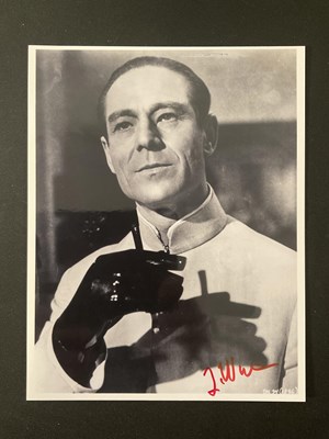 Lot 567 - DR NO - An 8” x 10” promotional still of the...