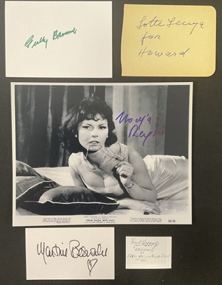 Lot 569 - FROM RUSSIA WITH LOVE - A small selection of...