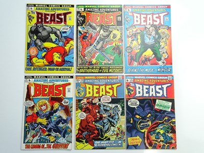 Lot 211 - AMAZING ADVENTURES: BEAST # 12, 13, 14, 15, 16,...