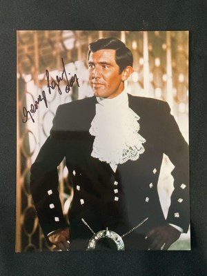 Lot 585 - ON HER MAJESTY’S SECRET SERVICE - A GEORGE...