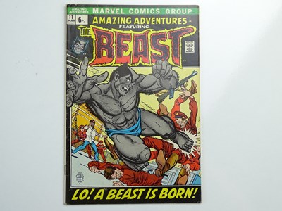 Lot 212 - AMAZING ADVENTURES: BEAST # 11 - (1972 -...