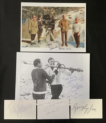 Lot 587 - ON HER MAJESTY’S SECRET SERVICE - A group of...