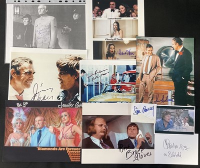 Lot 563 - DIAMONDS ARE FOREVER - A good collection of...