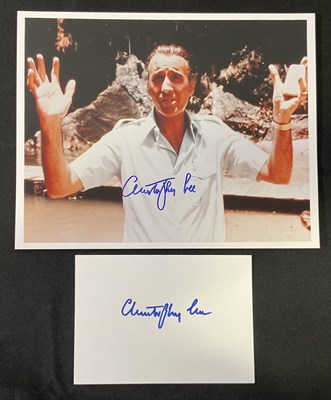Lot 591 - THE MAN WITH THE GOLDEN GUN - A CHRISTOPHER...