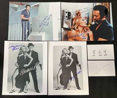 Lot 592 - THE MAN WITH THE GOLDEN GUN - A selection of...
