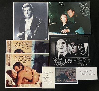 Lot 594 - THE SPY WHO LOVED ME - A selection of...