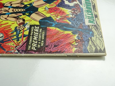 Lot 214 - AMAZING ADVENTURES: KILLRAVEN - WAR OF THE...