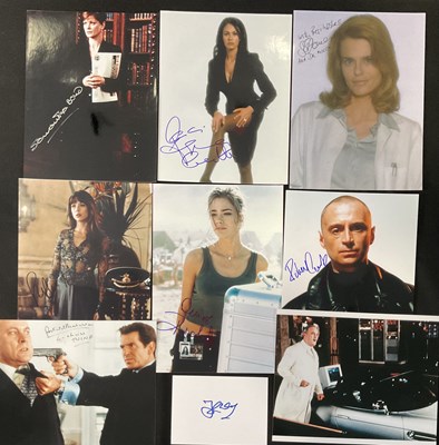 Lot 596 - THE WORLD IS NOT ENOUGH - A group of...