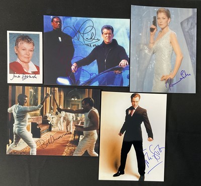 Lot 564 - DIE ANOTHER DAY - A collection of signatures...
