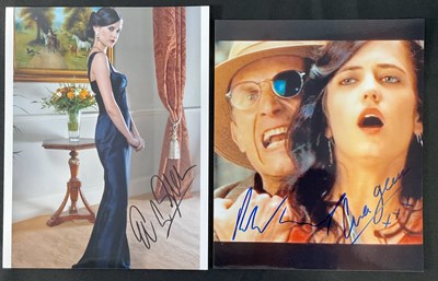 Lot 562 - CASINO ROYALE - An 8” x 10” colour still of...