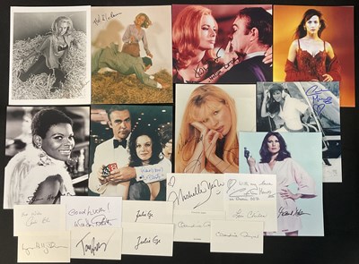 Lot 558 - BOND GIRLS - A collection of Bond girl...