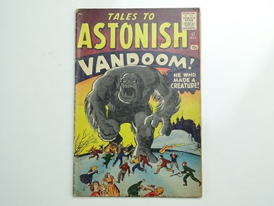 Lot 215 - TALES TO ASTONISH # 17 - (1961 - MARVEL Cents...