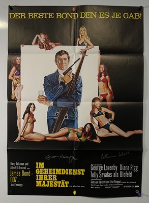 Lot 588 - ON HER MAJESTY’S SECRET SERVICE (1969) A...
