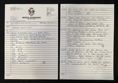 Lot 609 - THE WORLD IS NOT ENOUGH (1999) Prop Medical...