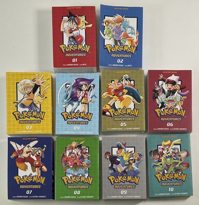 Lot 522 - POKÉMON ADVENTURES #1-10 Collectors edition...