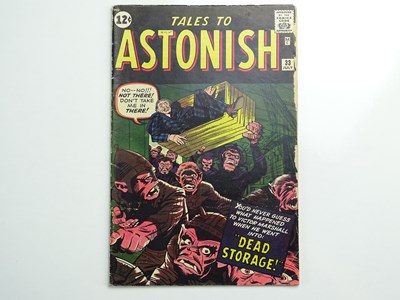 Lot 216 - TALES TO ASTONISH # 33 - (1962 - MARVEL Cents...