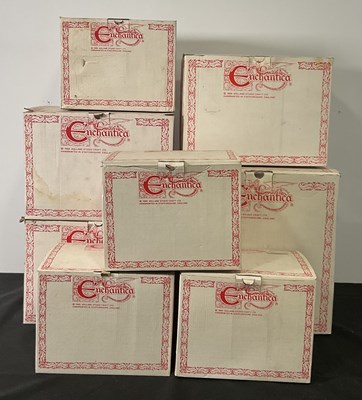 Lot 506 - A collection of 8, boxed ENCHANTICA models...