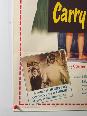 Lot 2 - CARRY ON CONSTABLE (1960) US one sheet - 1961...