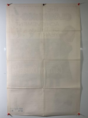 Lot 2 - CARRY ON CONSTABLE (1960) US one sheet - 1961...