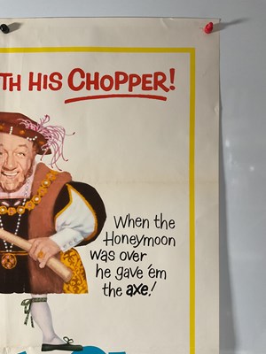Lot 3 - A pair of Carry On film posters comprising US...