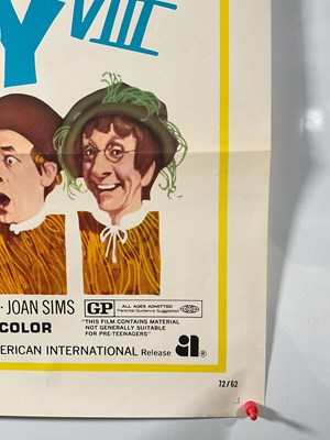 Lot 3 - A pair of Carry On film posters comprising US...