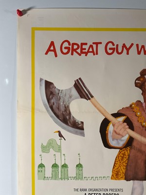 Lot 3 - A pair of Carry On film posters comprising US...