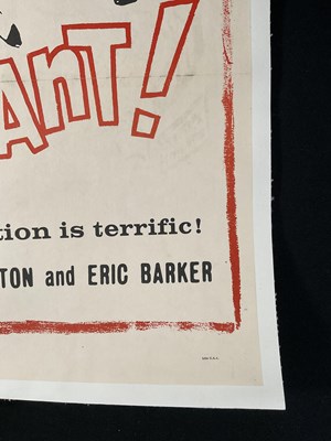 Lot 3 - A pair of Carry On film posters comprising US...