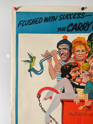 Lot 4 - CARRY ON ROUND THE BEND (1971) Australian one...