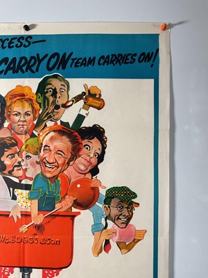 Lot 4 - CARRY ON ROUND THE BEND (1971) Australian one...