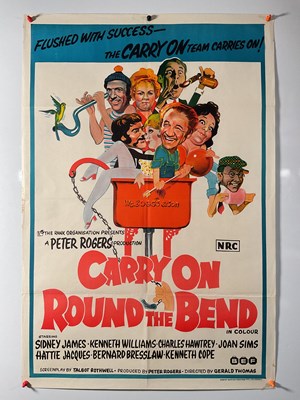 Lot 4 - CARRY ON ROUND THE BEND (1971) Australian one...