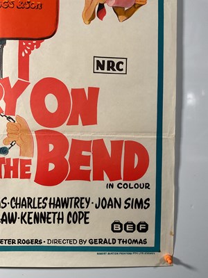 Lot 4 - CARRY ON ROUND THE BEND (1971) Australian one...