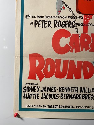 Lot 4 - CARRY ON ROUND THE BEND (1971) Australian one...