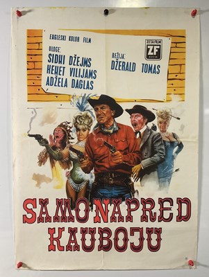 Lot 5 - A collection of Carry On half sheets...