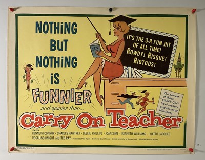 Lot 5 - A collection of Carry On half sheets...