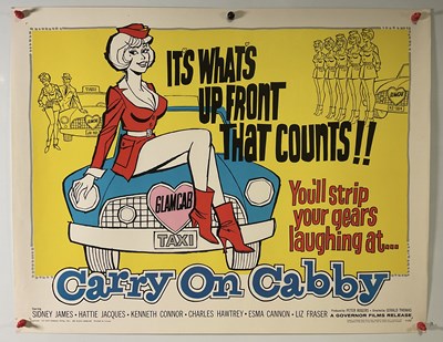 Lot 5 - A collection of Carry On half sheets...