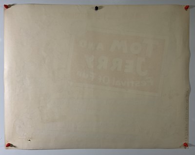 Lot 21 - TOM AND JERRY FESTIVAL OF FUN (1962) US half...