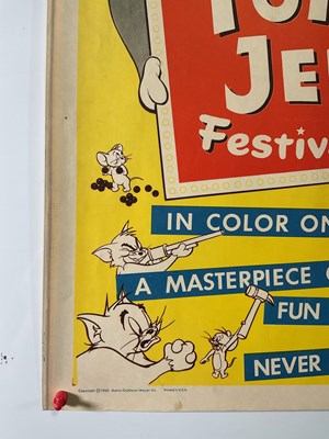 Lot 21 - TOM AND JERRY FESTIVAL OF FUN (1962) US half...