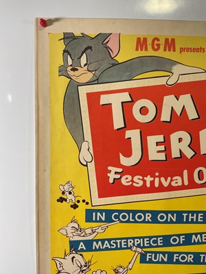 Lot 21 - TOM AND JERRY FESTIVAL OF FUN (1962) US half...